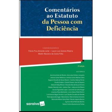 Imagem de Livro - Comentários ao Estatuto de Pessoas com Deficiência - 2ª Edição