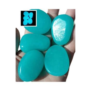 Imagem de Pedras De Jardim Que Brilham No Escuro 20pcs Pedras Decorativas Para G