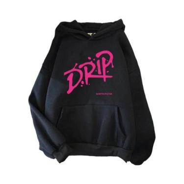 Imagem de Hoodie Retro Unissex Harajuku Babymonster Álbum 2024, Suéter Vintage D