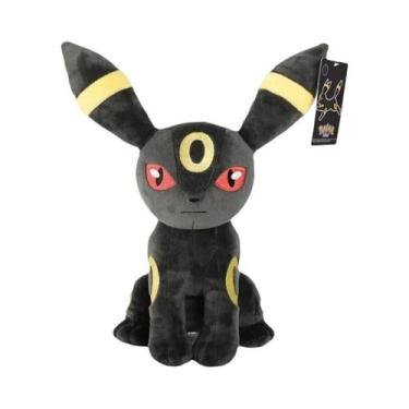 Imagem de Grande Brinquedo De Pelúcia Pokémon Umbreon, Eevee, Vaporeon, Sylveon,