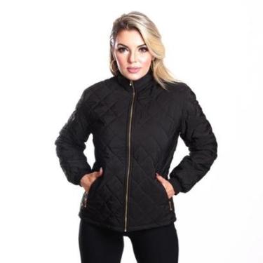 Imagem de Jaqueta Matelassê Casaco Blusa Feminina-Feminino