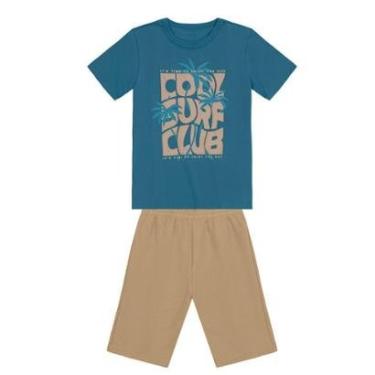 Imagem de Conjunto infantil menino de surf Brandili-Masculino