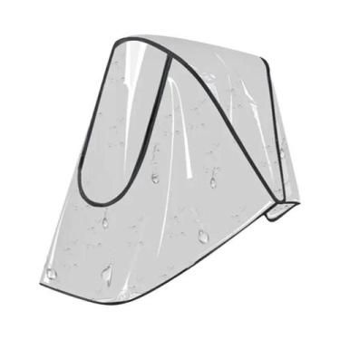 Imagem de Capa De Chuva Universal Para Carrinho De Bebê, Protetor Contra Sol E V