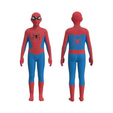 Imagem de Fantasia De Cosplay Do Homem De Ferro Para Crianças, Macacão De Super-