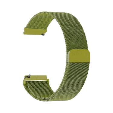 Imagem de Pulseira Milanese De Aço Inoxidável Para Redmi Watch 5 Lite, Laço Metá