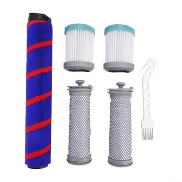 Imagem de Kit de escova de rolo e filtro pré e pós-filtro para aspirador de pó sem fio Master, compatível com PURE S11 Tango, conjunto de substituição de 6 peças para limpeza de carpetes e pisos