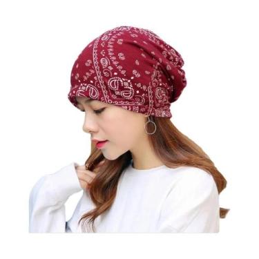 Imagem de Toucas Femininas De Primavera 2 Em 1, Boné De Alta Qualidade, Presente