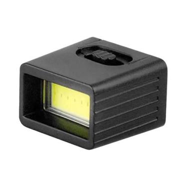 Imagem de Mini Lanterna LED 9V a Bateria 6F22 COB Para Iluminação Externa, Luz D