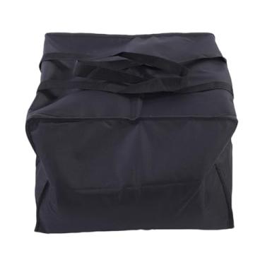 Imagem de HEEPDD Saco Isolado para Entrega de Alimentos Com Tecido Oxford 600D, Comporta 7 Pizzas Grandes, Ideal para Catering e Compras de Supermercado