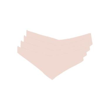 Imagem de Kit com 4 Calcinhas Fio Dental Hope 37850, Nude, P