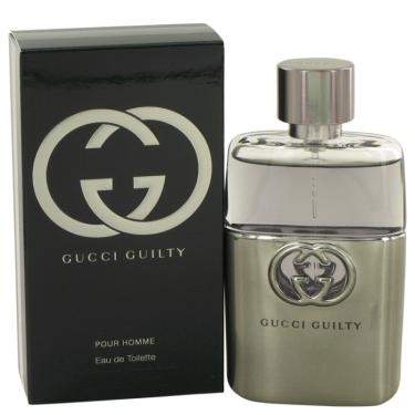 Imagem de Perfume Masculino Gucci 50 ML Eau De Toilette Spray