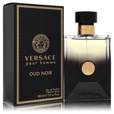 Imagem de Perfume Masculino Pour Homme Oud Noir Versace 100 ML Eau De Parfum