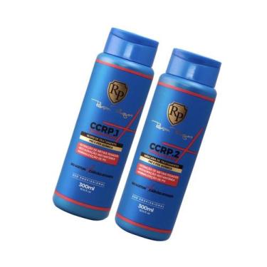 Imagem de Kit Ccrp Carvão Ativado RP 300ml Robson Peluquero