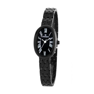 Imagem de Relógio Champion Feminino Ref: Cf25812d Oval Bracelete Black