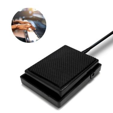 Imagem de Pedal Sustain Compatível Com Teclado, Piano - MXT