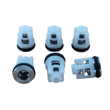 Imagem de Kit com 6un de Vávlulas de Sucção e Pressão para Lavadora Tekna HL3000