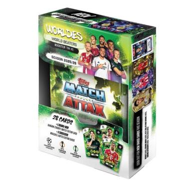 Imagem de Topps 2025/2026 UEFA Club Competition Match Attax - Mini Lata World Beaters-Unissex