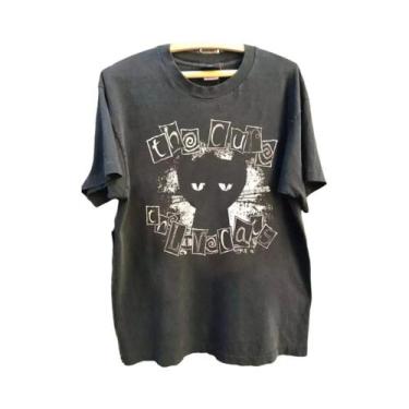 Imagem de Vintage The Cure Band 90s Rock Band Unissex Verão Nova Moda Vintage Ma