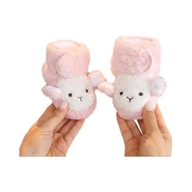 Imagem de Botas De Neve Para Bebês, Sola Macia, Pelúcia Quente, Outono Inverno, 