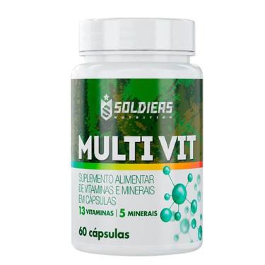Imagem de Multivitamínico 5 Minerais 13 Vitaminas Soldiers Nutrition