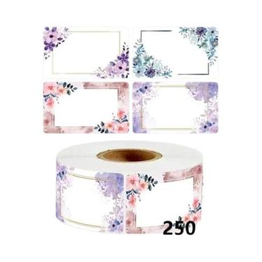 Imagem de Etiquetas Adesivas Para Armazenamento De Alimentos Sunflower 50 100 25