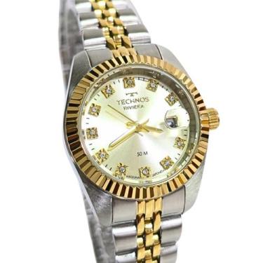 Imagem de Relógio Technos Feminino Analógico Riviera 2015CEM/1X, Prateado