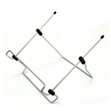 Imagem de Suporte Notebook Regulável Cromado SN-1267 Digitador