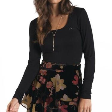 Imagem de Blusa Canelada Colcci Small Feminino-Feminino