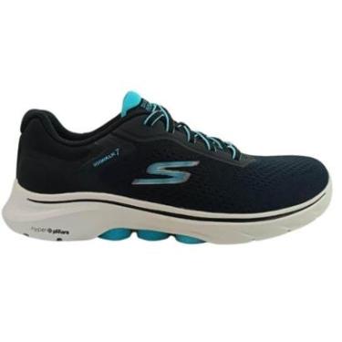 Imagem de Tênis Feminino Skechers 125215/Bktq Go Walk 7 Cosmic Waves-Feminino