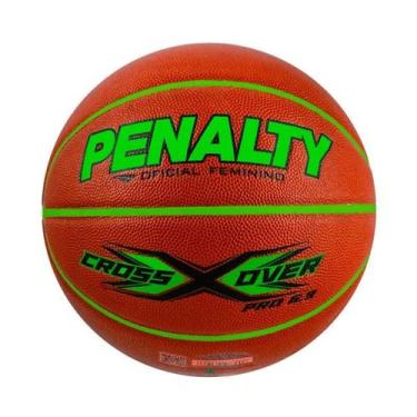 Imagem de Bola De Basquete Feminino Penalty Crossover Pro 6.9