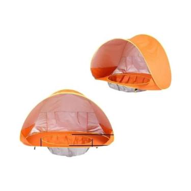 Imagem de Tenda De Praia Impermeável Para Bebês Com Proteção UV, Abrigo Solar Pa
