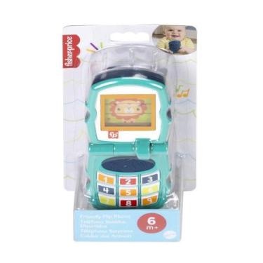 Imagem de Brinquedo Fisher-Price Celular dos Animais para Bebês