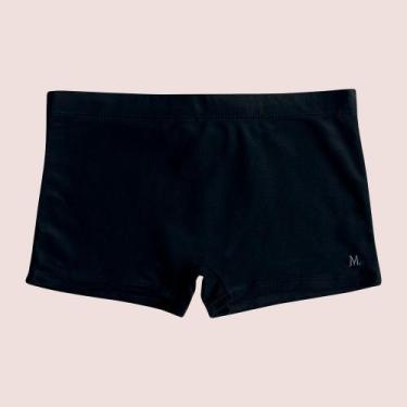 Imagem de Sunga Boxer Mash Adulto Moda Praia Tamanhos Grandes Promoção, Preto, G