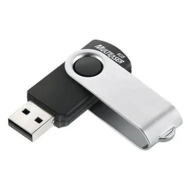 Imagem de Pen Drive 8GB Multi Twist2 Pd587 USB 2.0 Preto E Prata