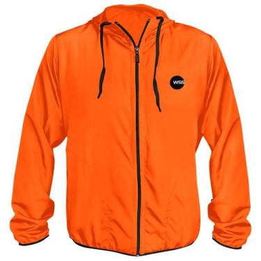 Imagem de Jaqueta Corta Vento Masculino Orange Light Moon WSS Brasil, Laranja, P