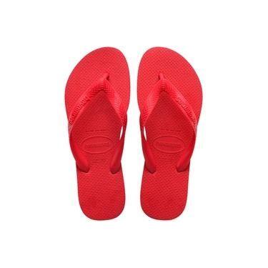 Imagem de Chinelo Havaianas Top FC, Vermelho crush, 37-38