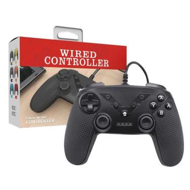 Imagem de Controle Usb Compatível Com Nintendo Switch Computador Notebook Turbo 