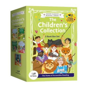 Imagem de Box - Easier Classics Reading Library Children'S Collection - W. Books