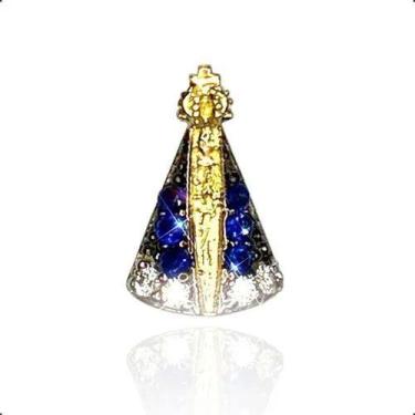 Imagem de Pingente Ouro 18k N.S Aparecida - S. Demór Joias