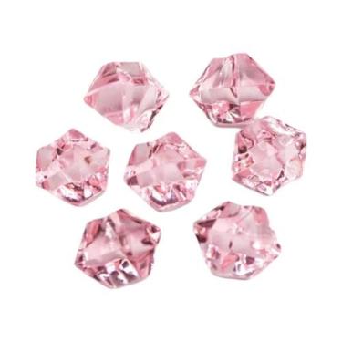 Imagem de Pedras De Plástico Falsas Multicoloridas Em Formato De Gelo Triturado,