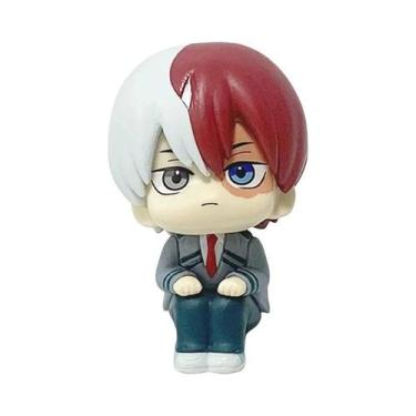 Imagem de Figuras Nendoroid De Bakugou Katsuki, Midoriya Izuku, Todoroki Shoto E