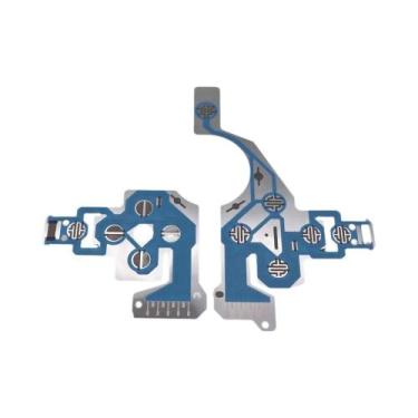 Imagem de Cabo Flexível De Teclado Condutivo Para PS4 PS5, Placa De Circuito Par