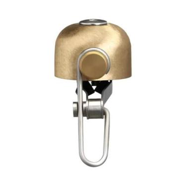 Imagem de Campainha De Bicicleta Retrô Clássica Com Som Nítido Em Aço E Cobre Pa