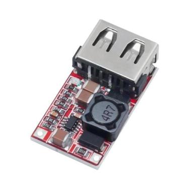 Imagem de Módulo Carregador USB 12V 24V Para 5V 3A, Conversor DC Buck Step down 