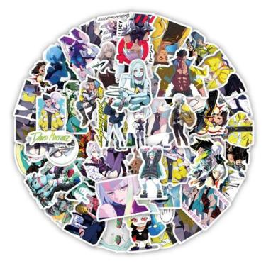 Imagem de Pacote de adesivos Marginal Travellers Anime 50 unidades - Yiweisai
