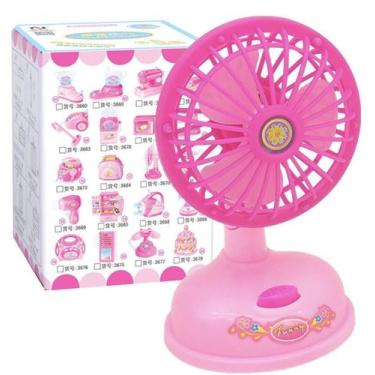 Imagem de Mini ventilador de simulação elétrica Toy Figure para crianças - yiwei