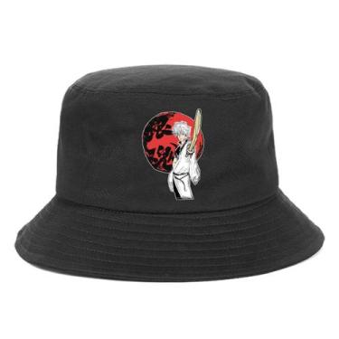 Imagem de Chapéu de balde Gintamas Sakatas Gintokis Anime unissex 56-58 cm - yiw