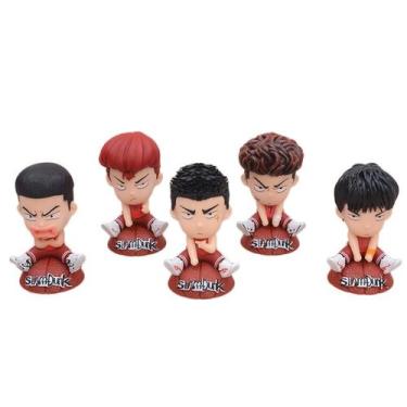 Imagem de Figura Toy Slams Dunks Sakuragi Hanamichi Anime 5 unidades/lote - Yiwe
