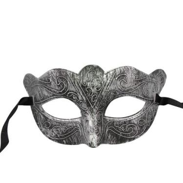 Imagem de Máscara de cosplay, festa, jazz, fantasia de Halloween, adereços de pl