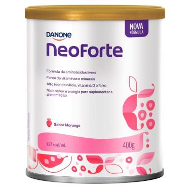 Imagem de NeoForte Sabor Morango 400g